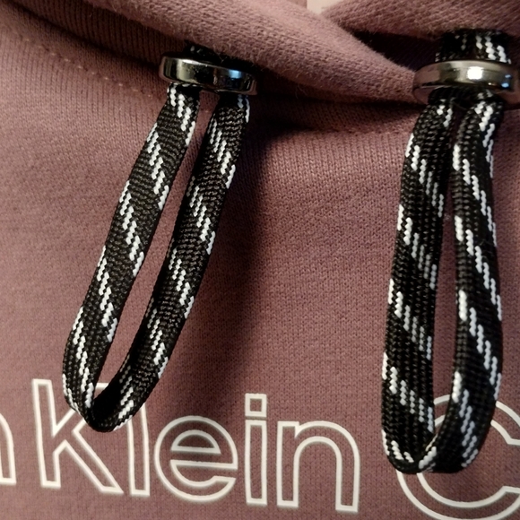 NWOT Calvin Klein Hoodie Sweatshirt - Picture 4 of 11